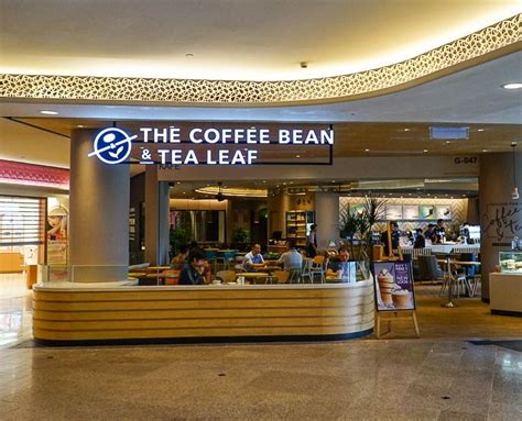The Coffee Bean and Tea Leaf .